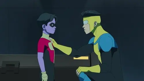INVINCIBLE izle - Dizipal