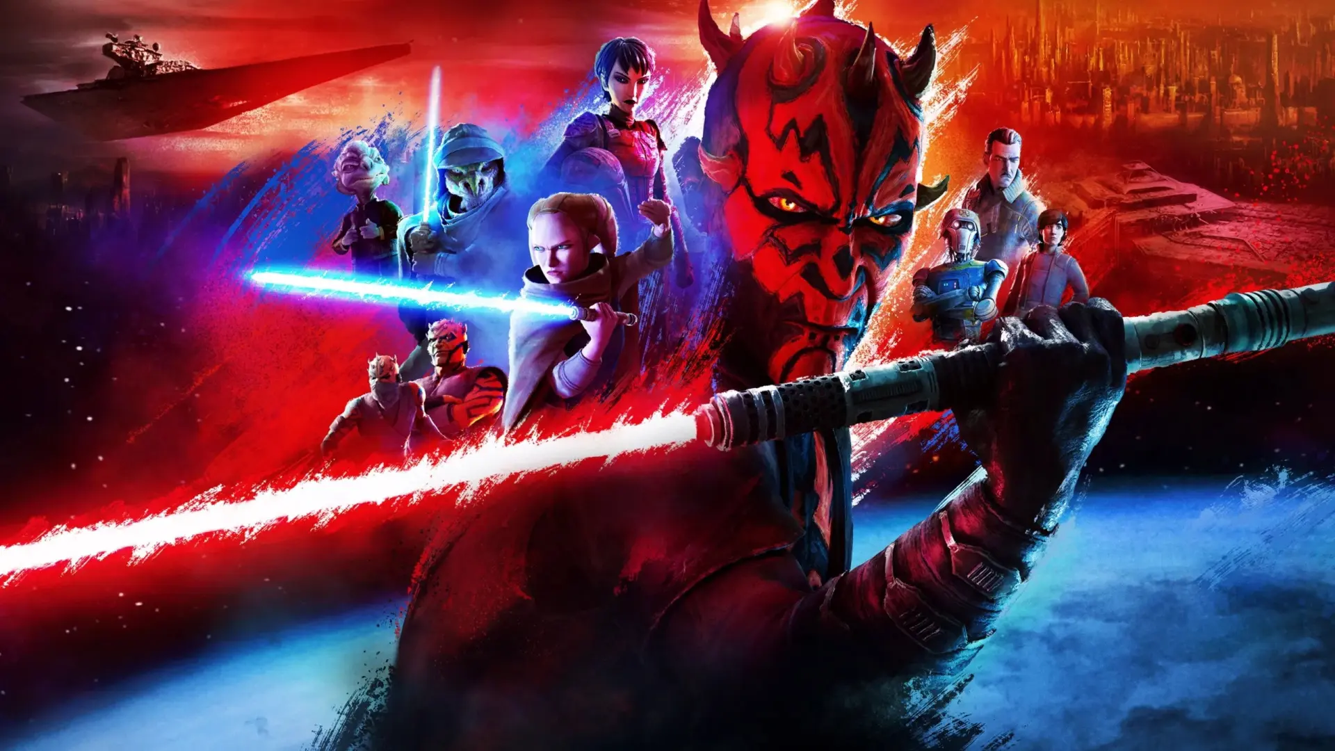 Star Wars: Maul - Shadow Lord izle - Dizipal