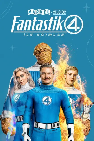 Fanstastik Dörtlü: İlk Adımlar izle - Dizipal